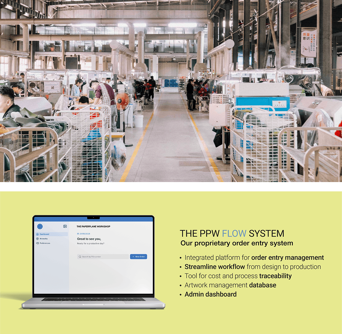PRODUCTION & LOGISTICS